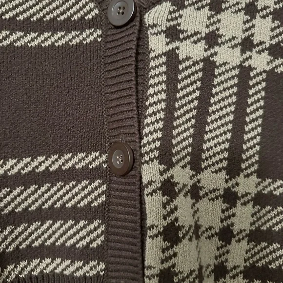 Hollister - Brown Cardigan Sweater Women’s - Picture 3 of 3